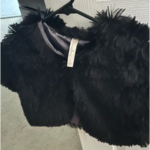 Nordstrom Fur Jacket
